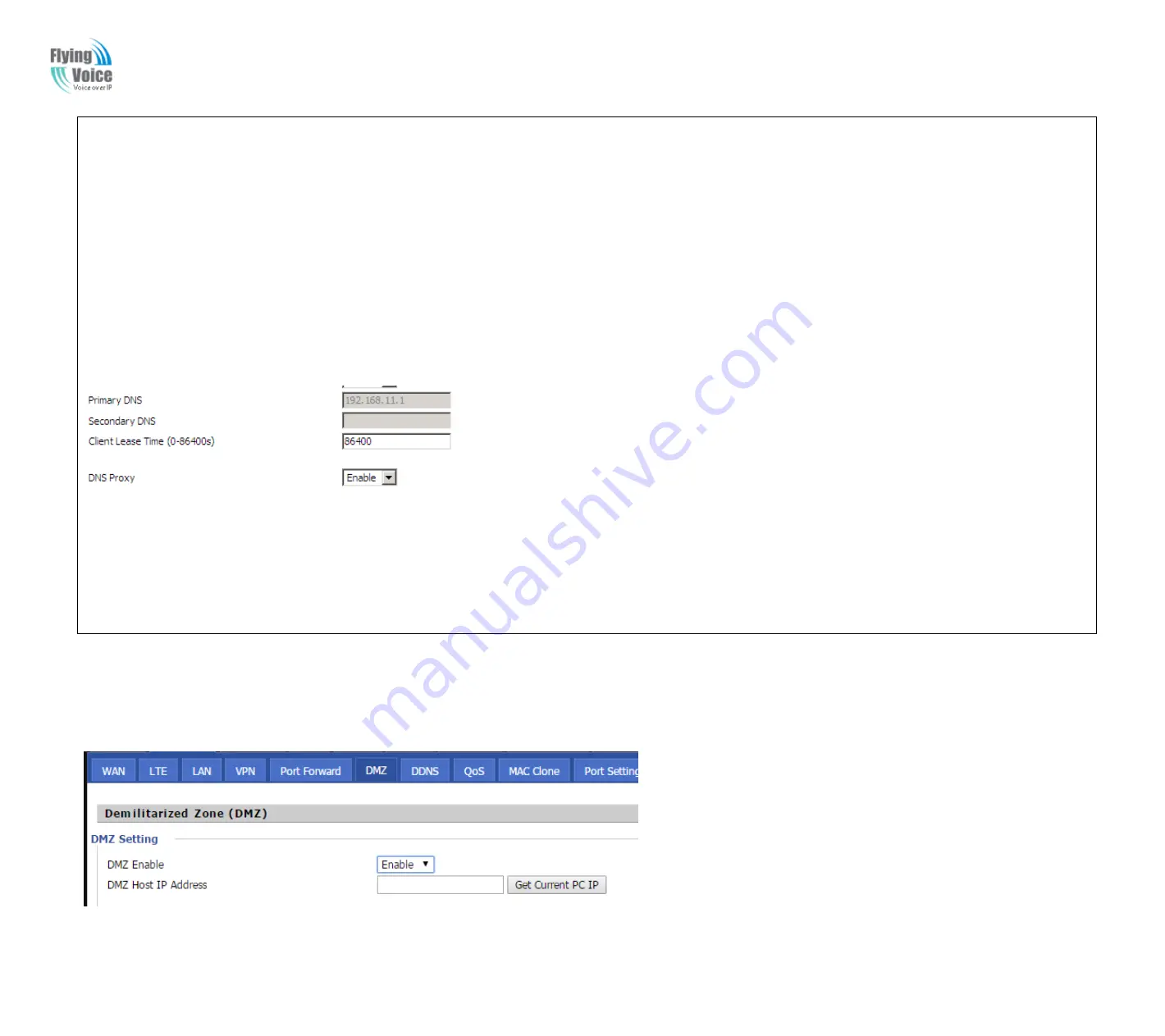 Flying Voice FWR7302 User Manual Download Page 32