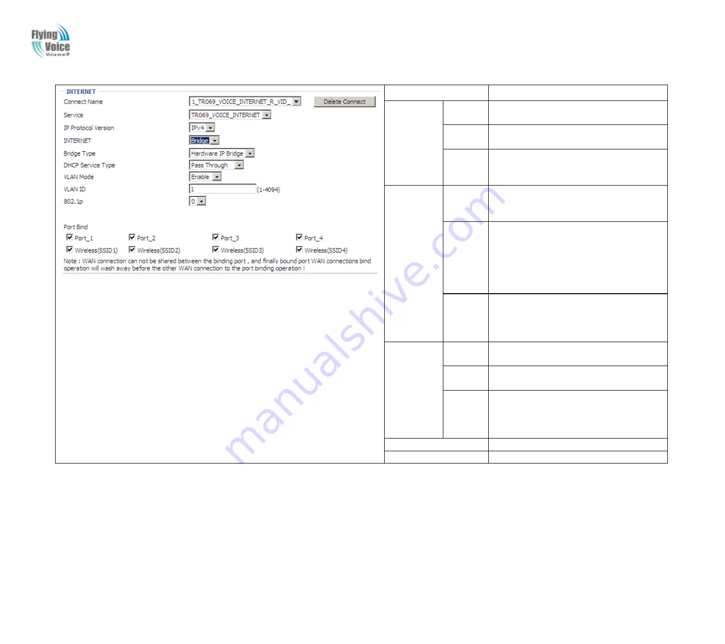 Flying Voice G802 User Manual Download Page 27