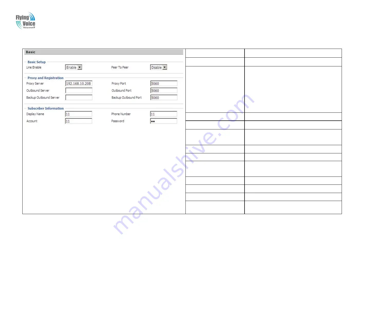 Flying Voice G802 User Manual Download Page 51