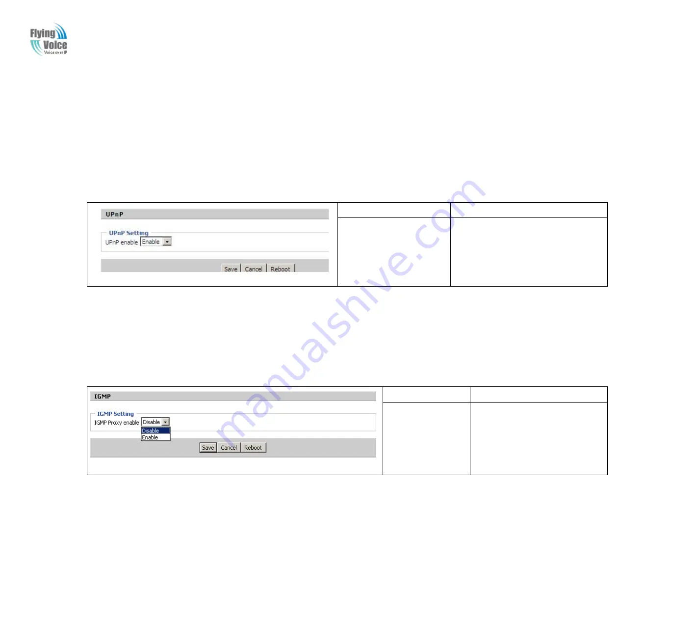 Flying Voice G802 User Manual Download Page 65