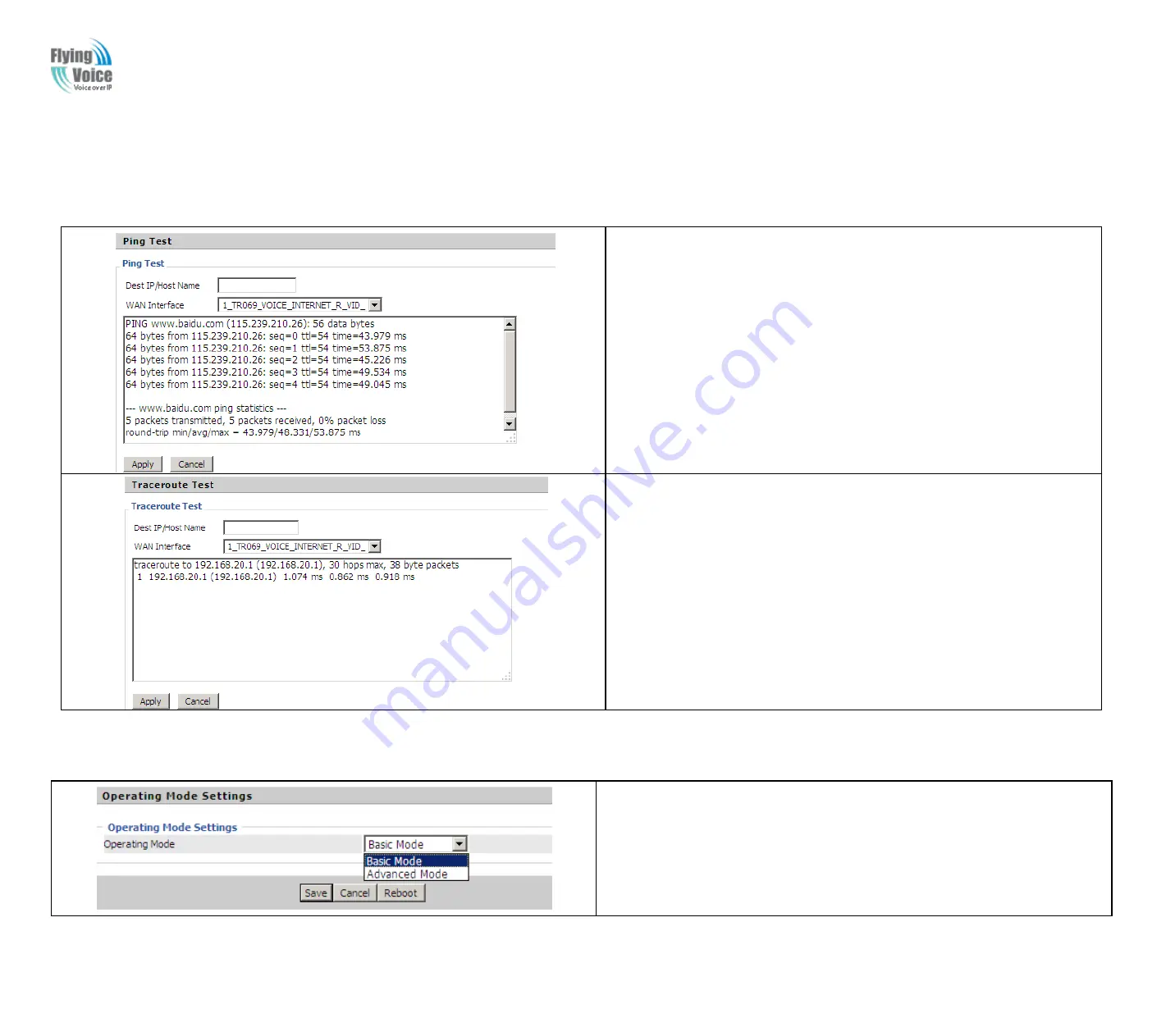 Flying Voice G802 User Manual Download Page 74