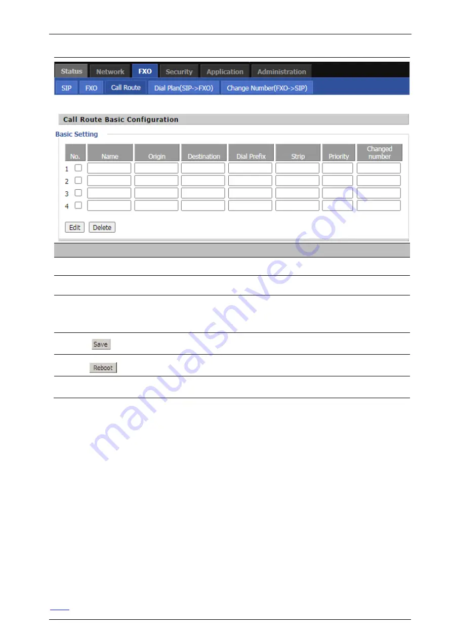 Flyingvoice FTA5120 User Manual Download Page 18