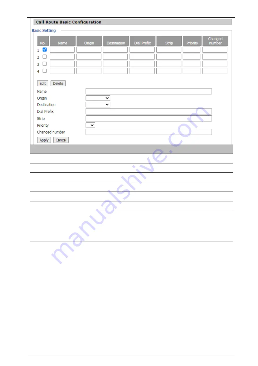 Flyingvoice FTA5120 User Manual Download Page 42