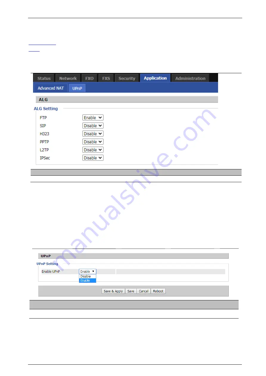 Flyingvoice FTA5120 User Manual Download Page 49