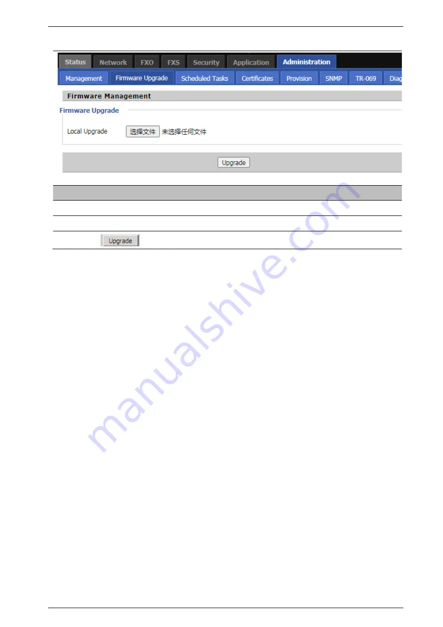 Flyingvoice FTA5120 User Manual Download Page 54