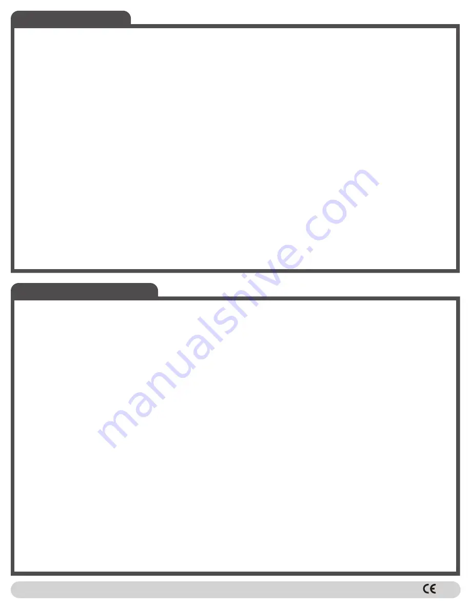 FLYLINE Room Raiders Flight System Instruction Manual Download Page 4