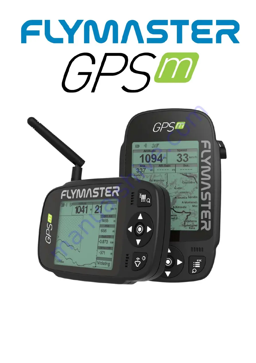 Flymaster GPSm User Manual Download Page 1