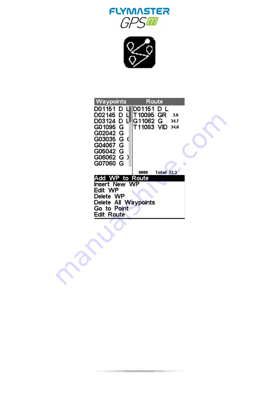 Flymaster GPSm User Manual Download Page 40