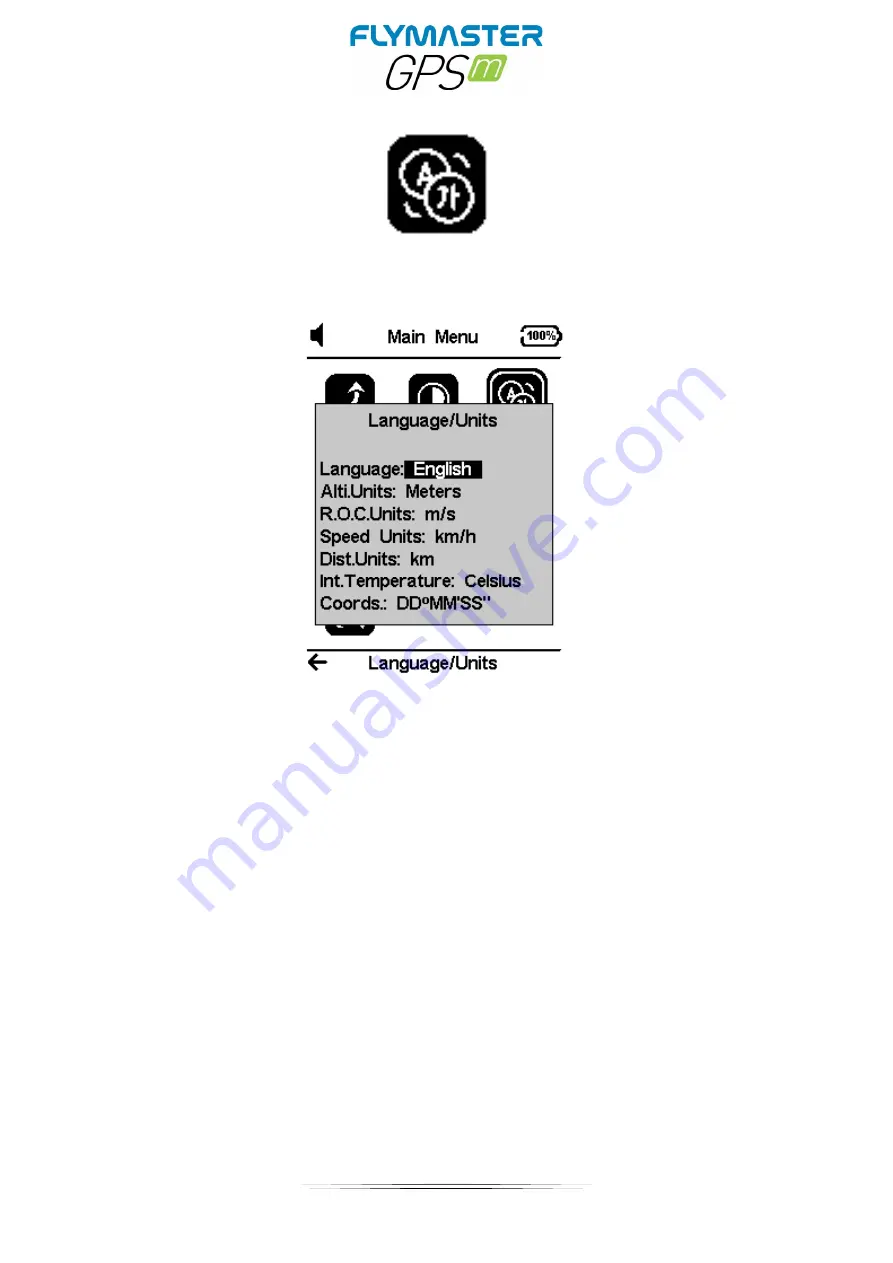 Flymaster GPSm User Manual Download Page 55