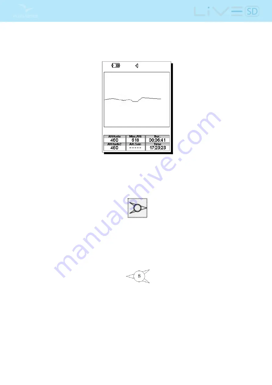 Flymaster LIVE SD User Manual Download Page 16