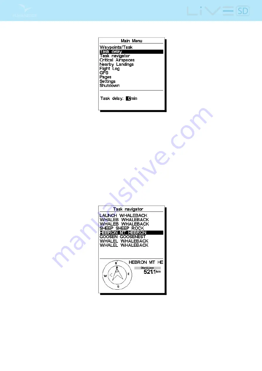 Flymaster LIVE SD User Manual Download Page 29