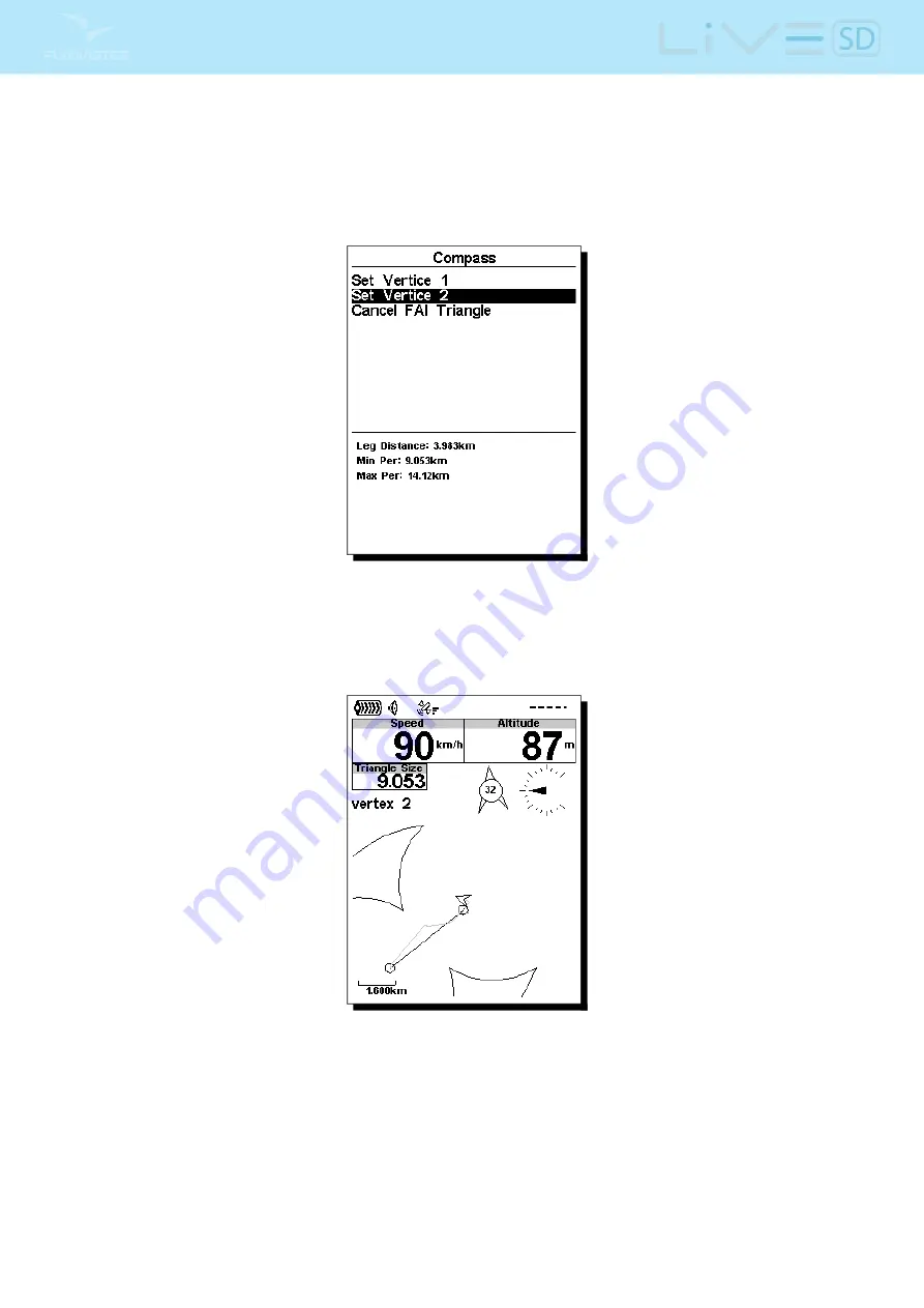 Flymaster LIVE SD User Manual Download Page 63