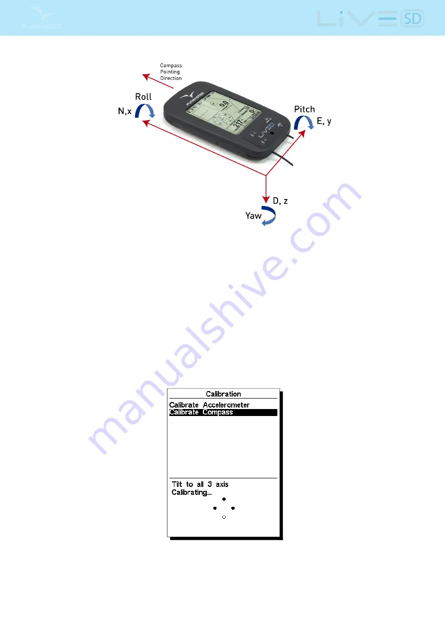 Flymaster LIVE SD User Manual Download Page 66