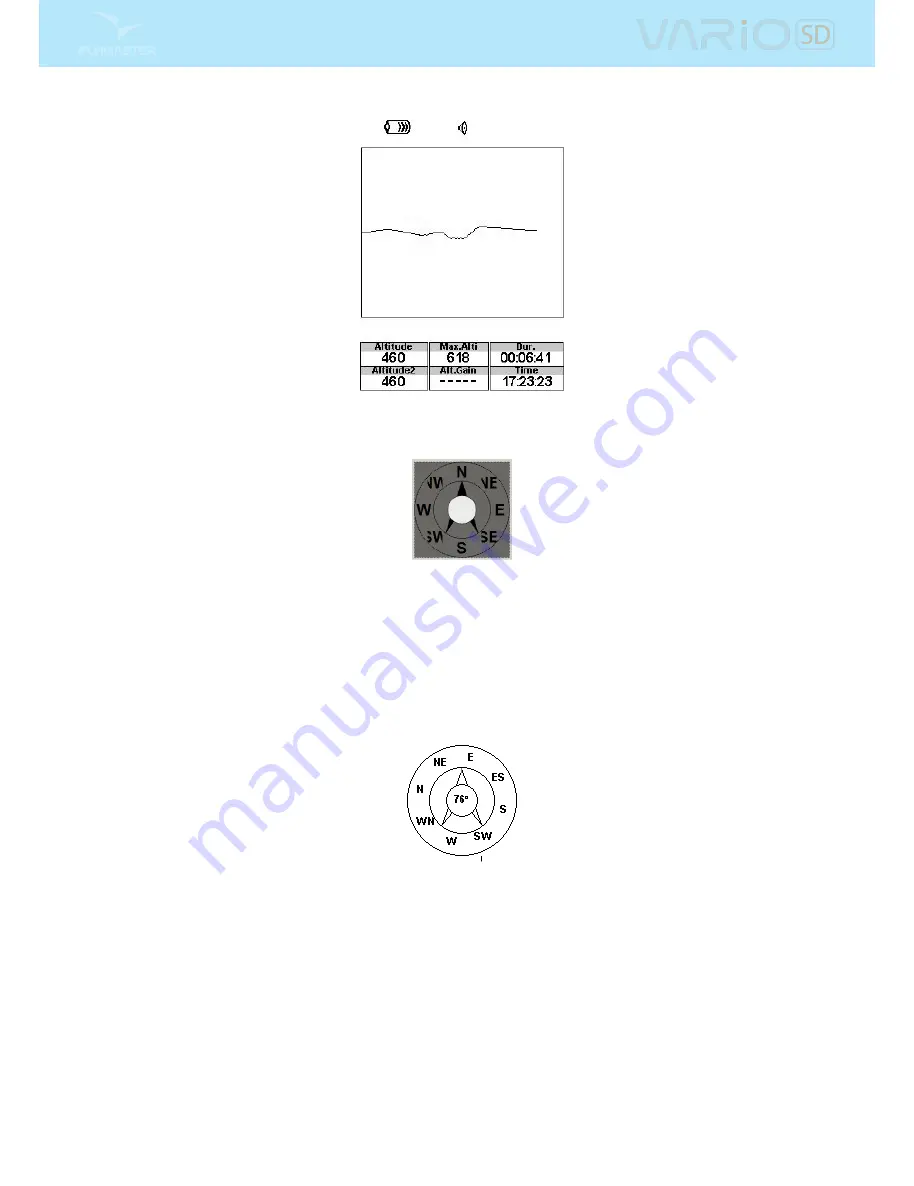 Flymaster Vario SD User Manual Download Page 11