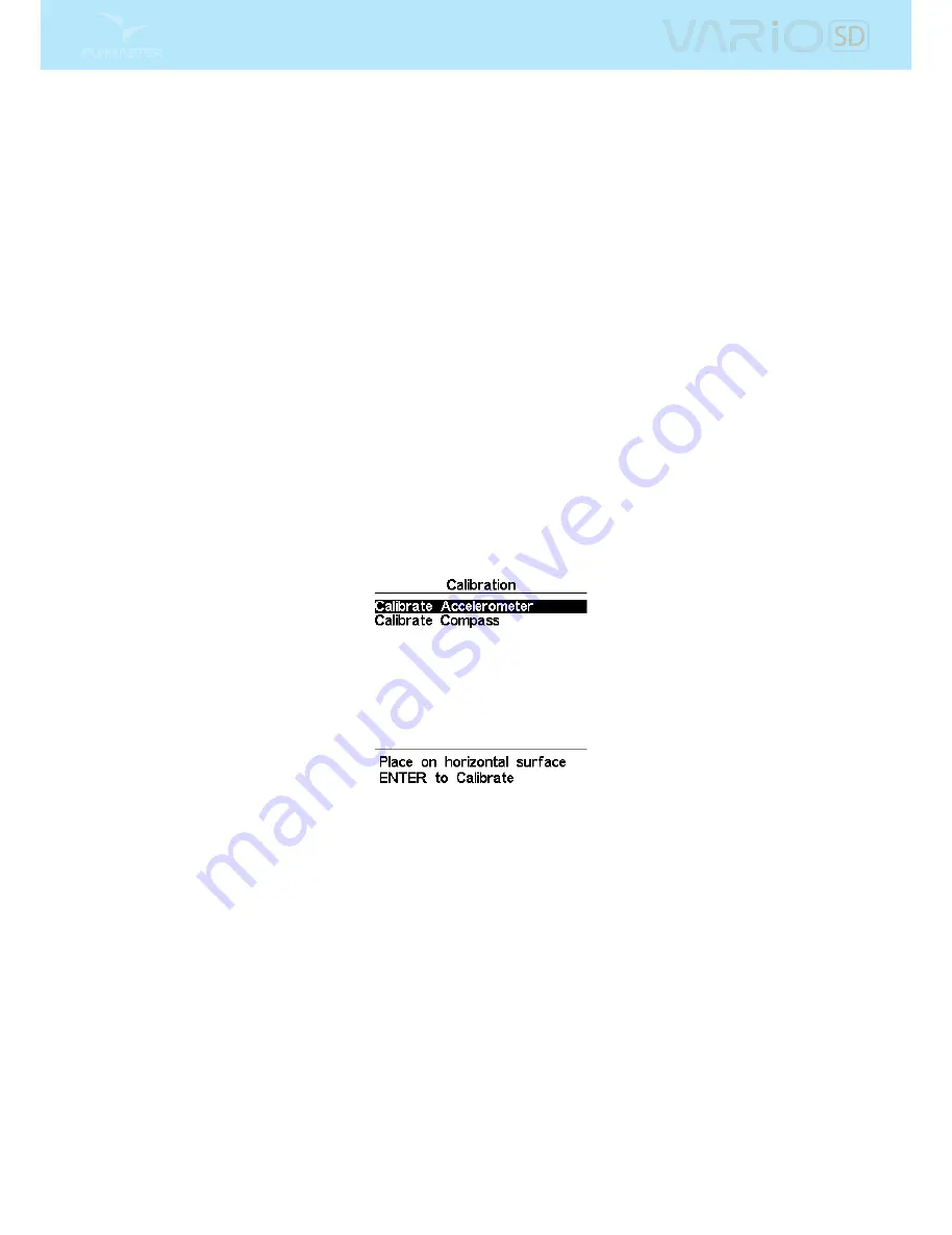 Flymaster Vario SD User Manual Download Page 26