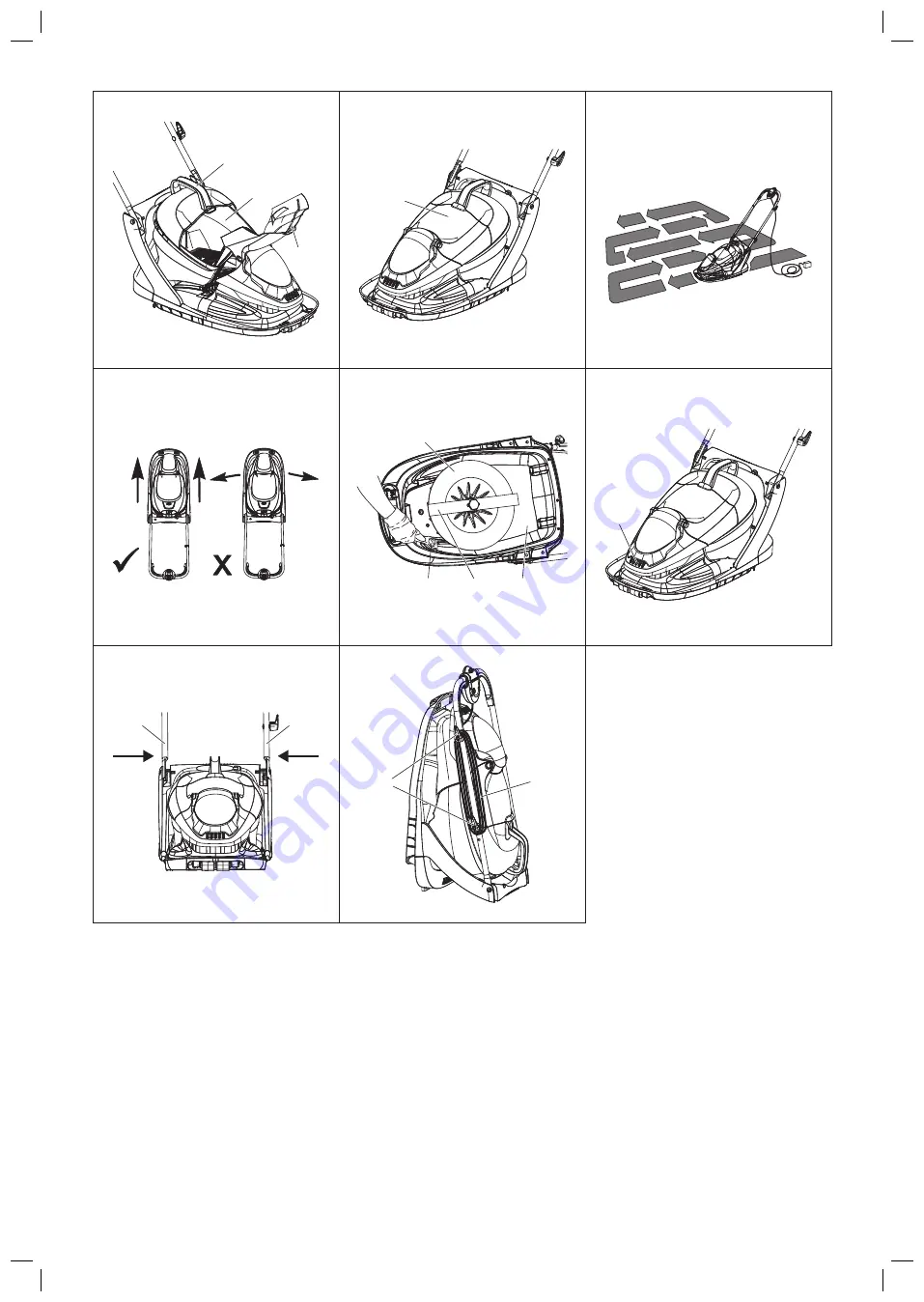 Flymo 970483601 Скачать руководство пользователя страница 3