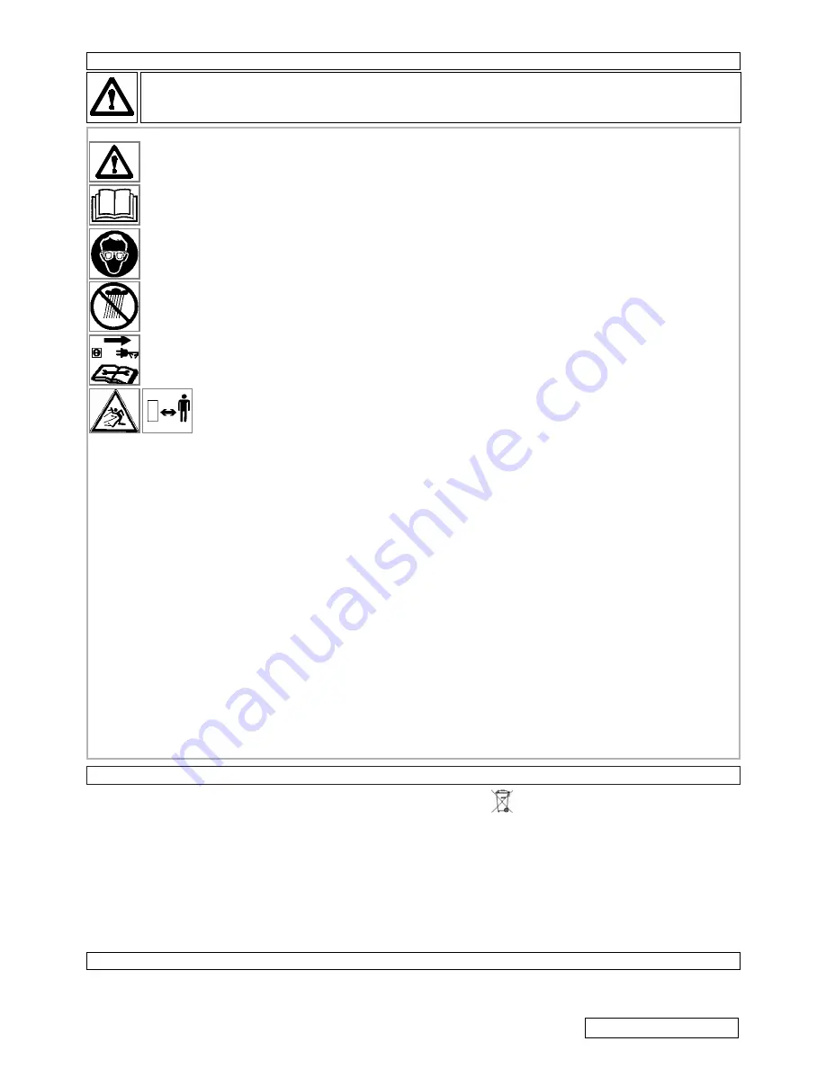 Flymo CB24A Manual Download Page 7