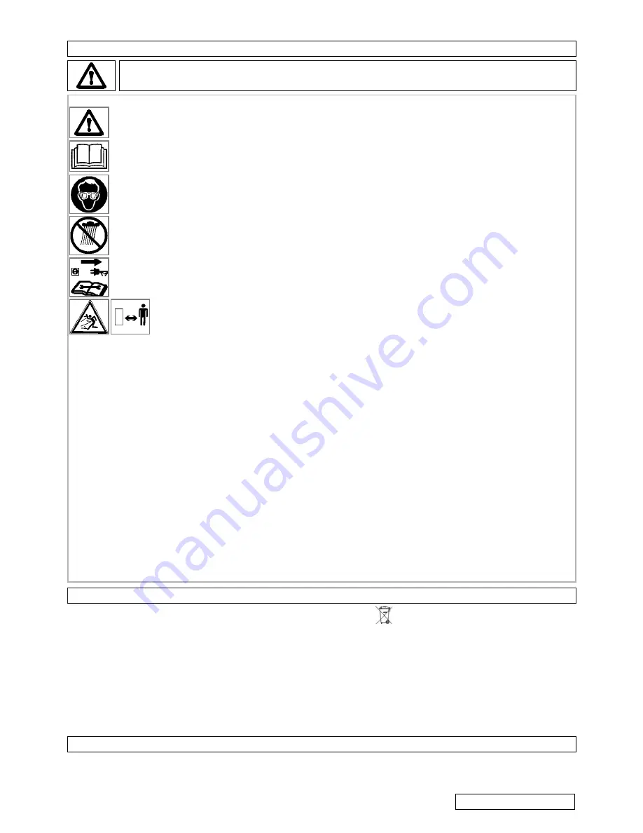 Flymo CB24A Manual Download Page 11