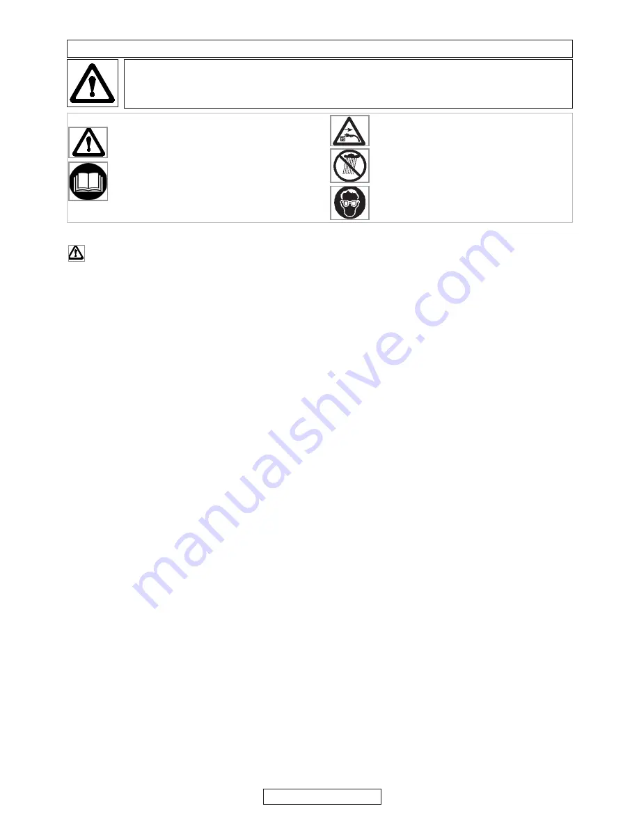 Flymo EASICUT 5500 Original Instructions Manual Download Page 92