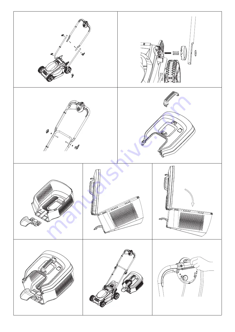 Flymo EasiMow 300R Скачать руководство пользователя страница 2