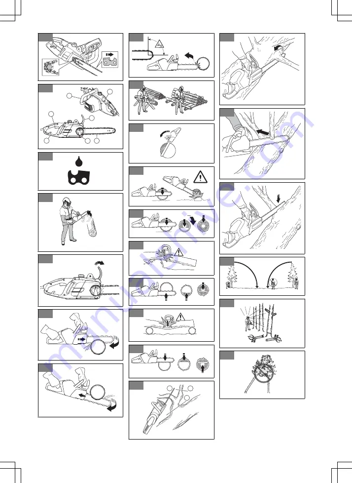 Flymo EasiSaw 350E Operator'S Manual Download Page 4