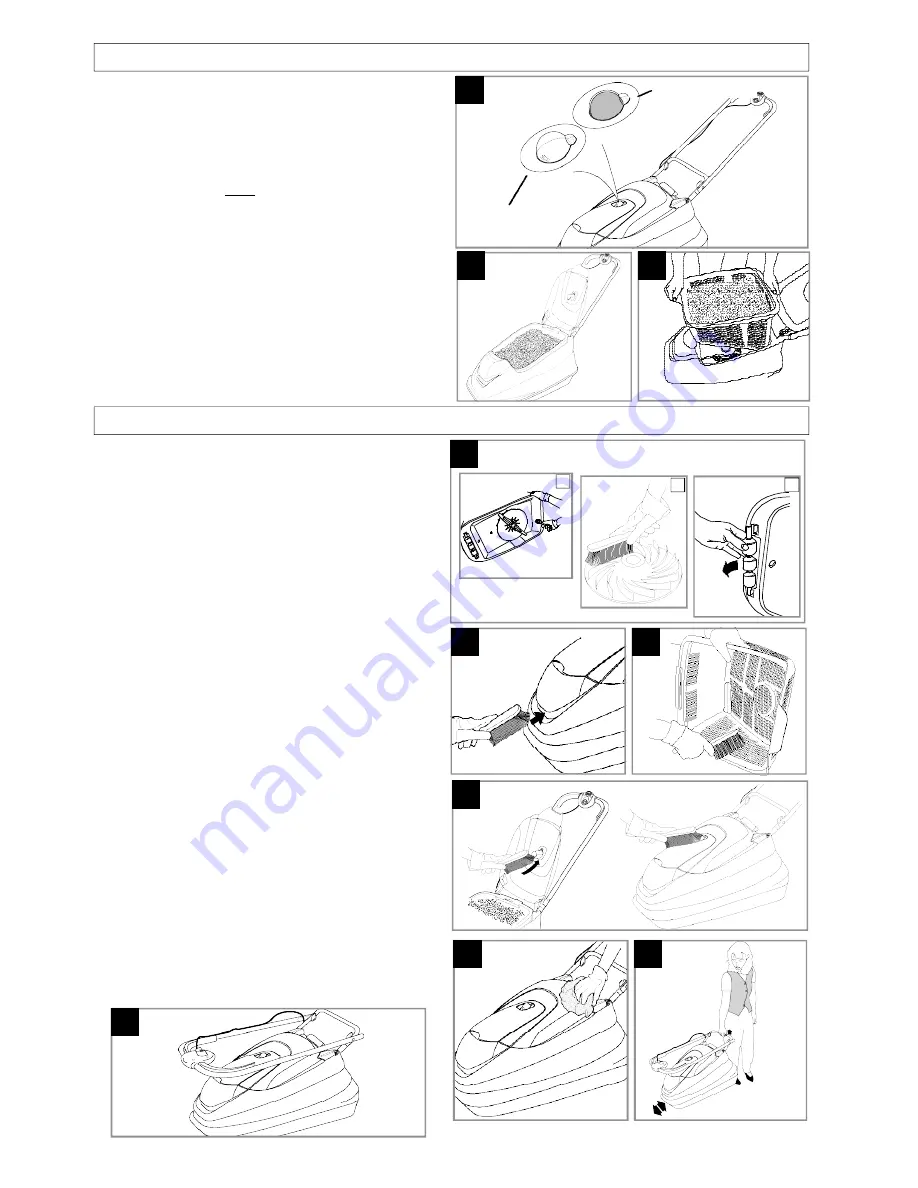 Flymo Electrolux Turbo Compact User Manual Download Page 6