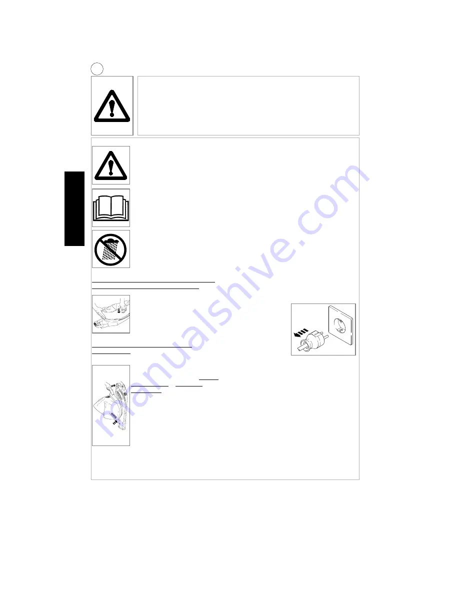 Flymo Garden Vac Instruction Manual Download Page 4