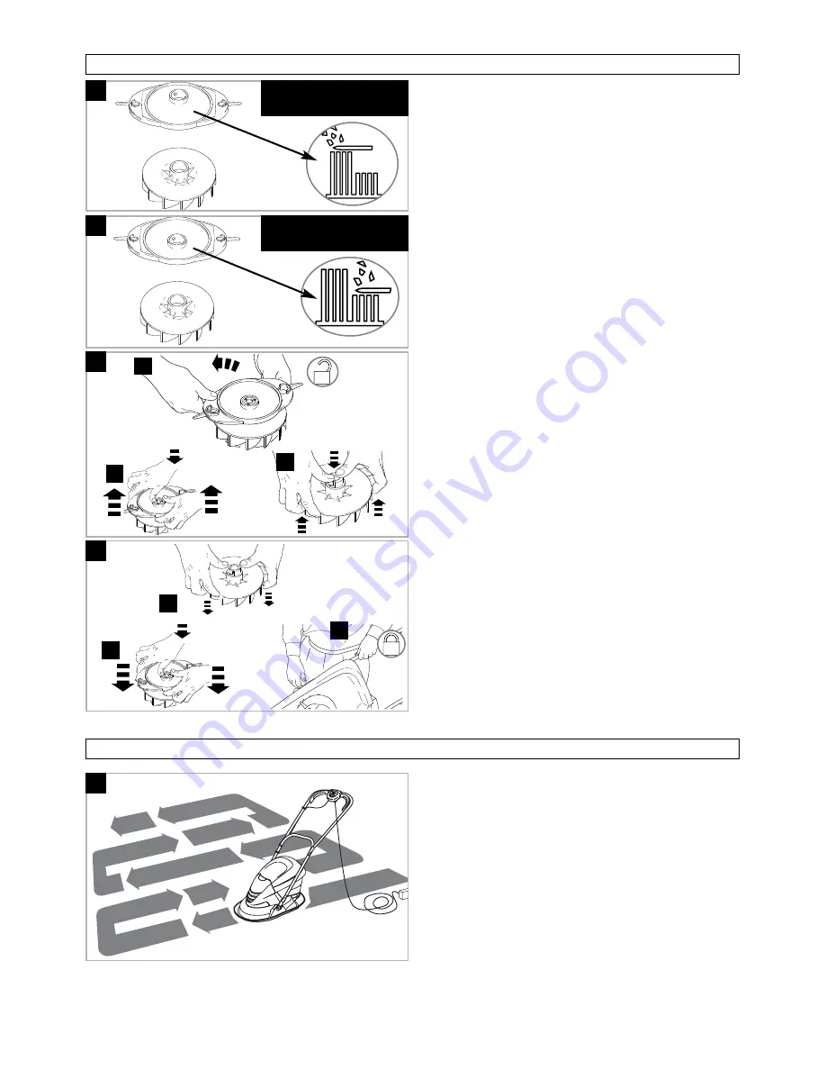 Flymo Hover Vac 511969202 Скачать руководство пользователя страница 5