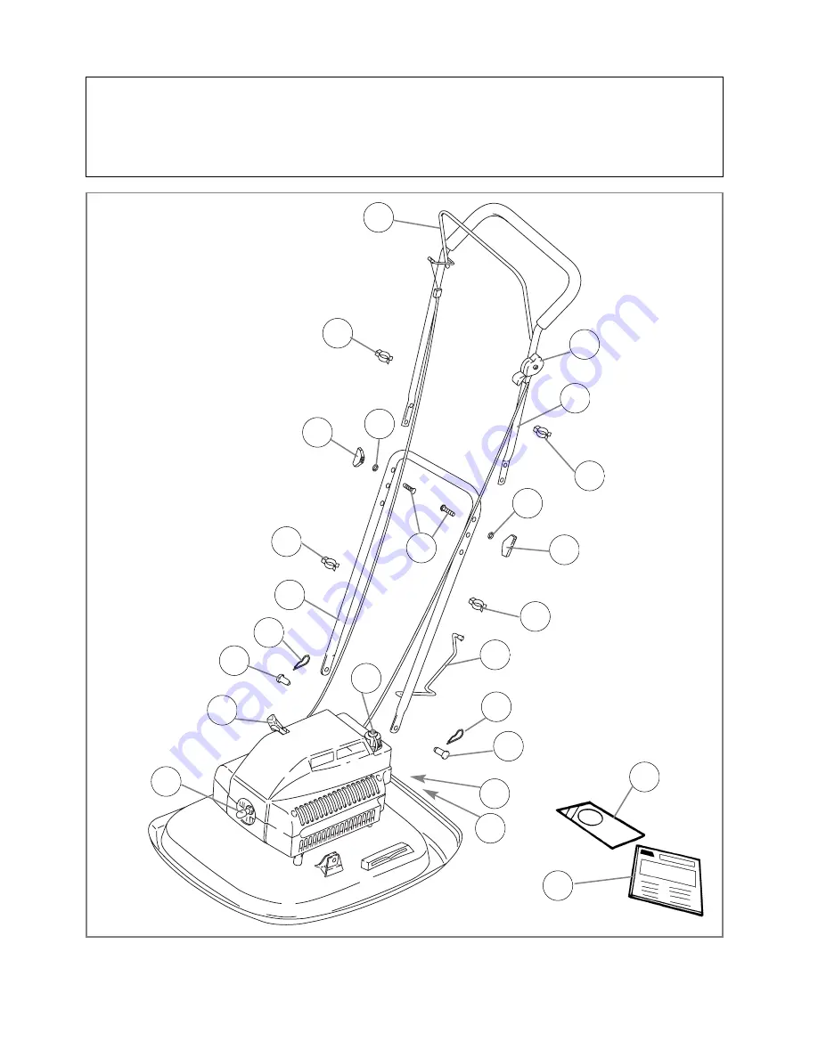 Flymo L470 Manual Download Page 5