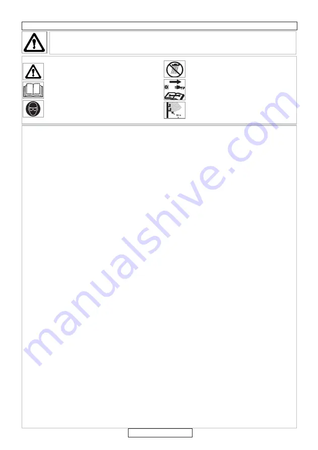 Flymo LPC24A Original Instructions Manual Download Page 68