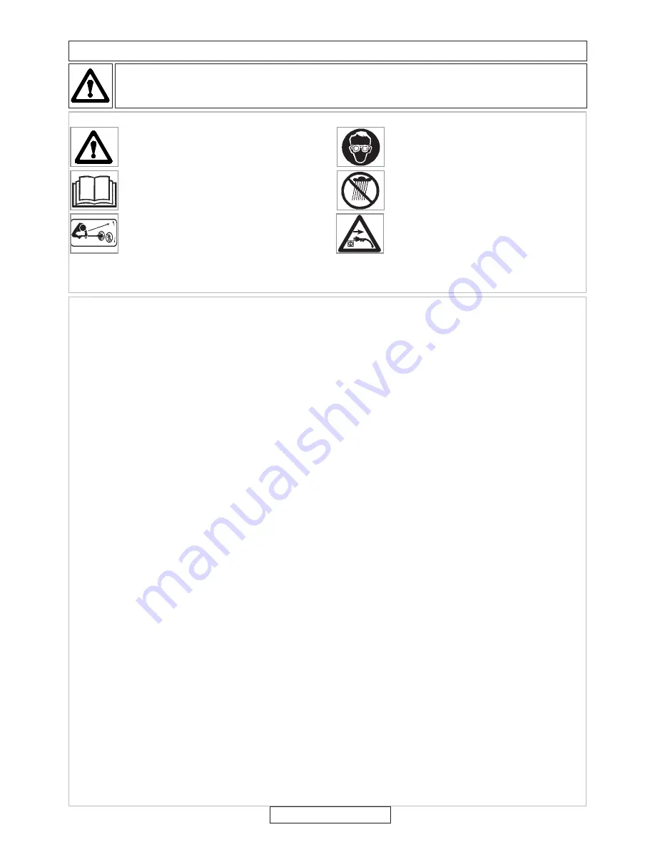 Flymo MA+XT25 Manual Download Page 20