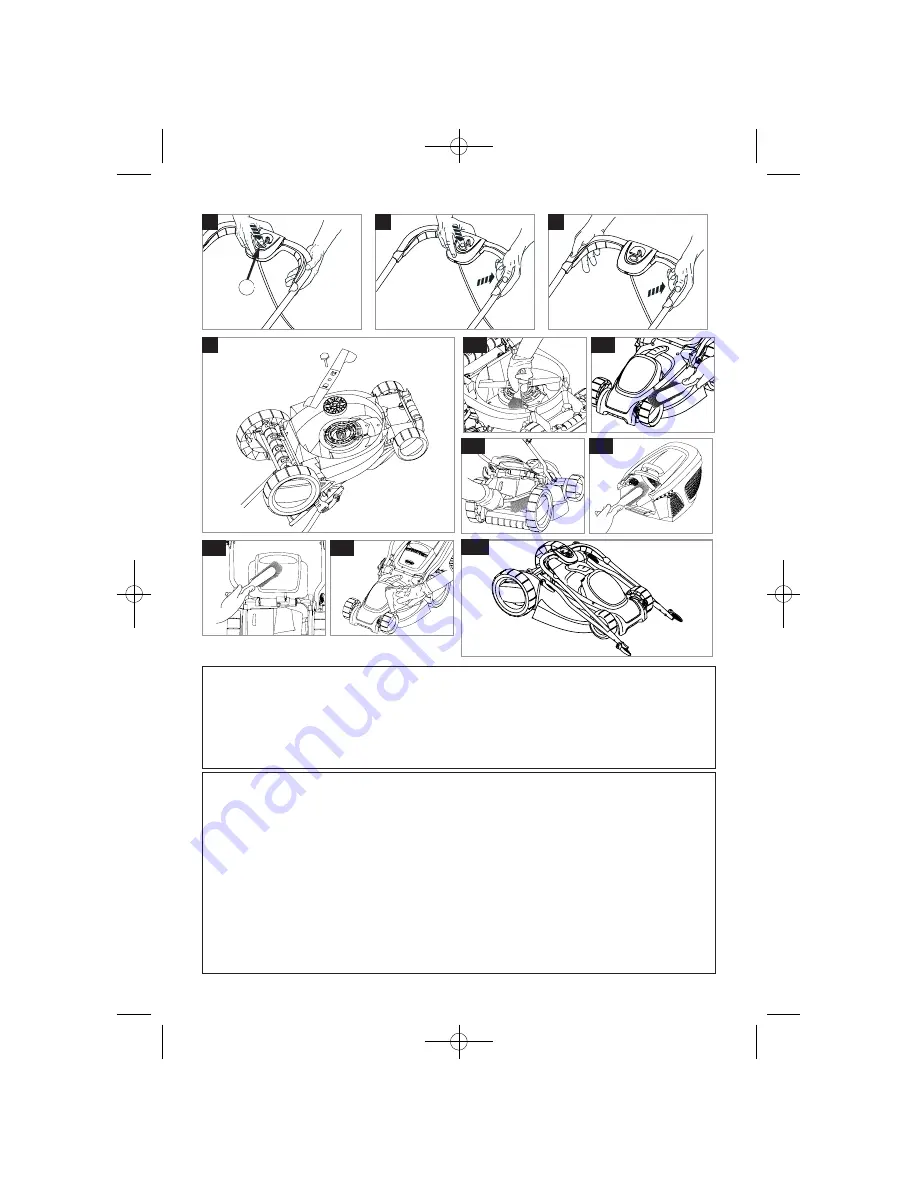 Flymo MULTIMO 360 Original Instructions Manual Download Page 7