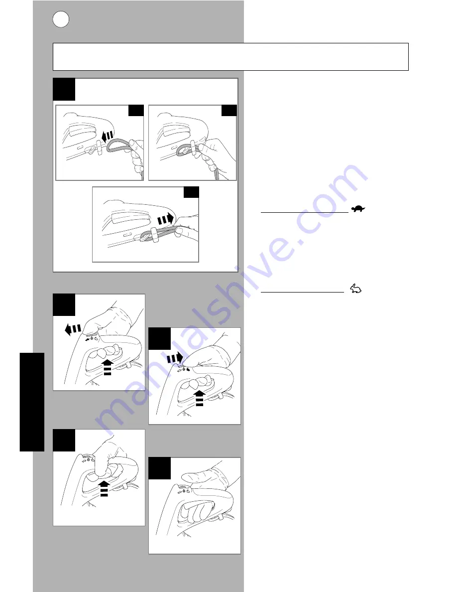 Flymo Power Hoe Instruction Manual Download Page 7