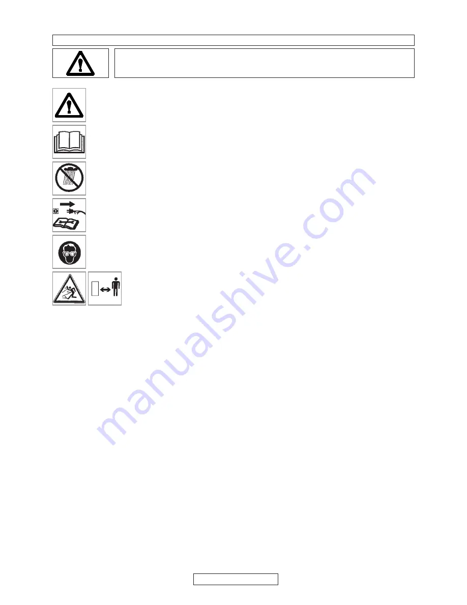 Flymo TGV2200 Manual Download Page 14