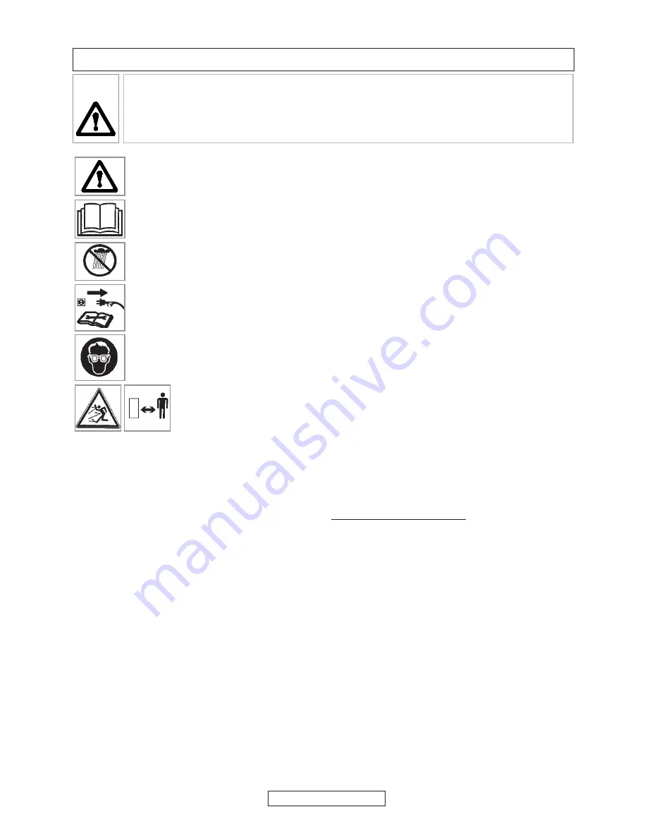 Flymo TGV2200 Manual Download Page 62