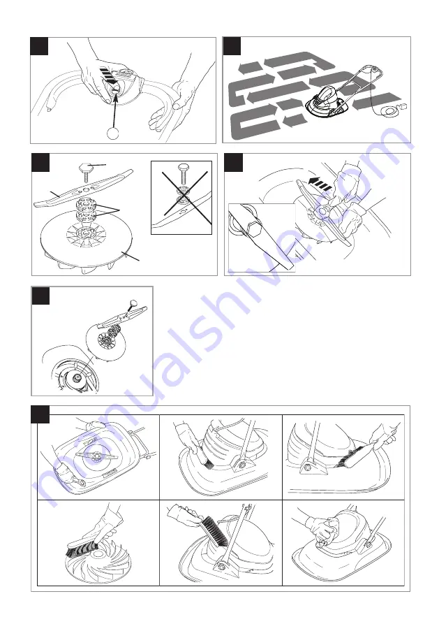 Flymo Turbo Lite 250 Original Instructions Manual Download Page 4