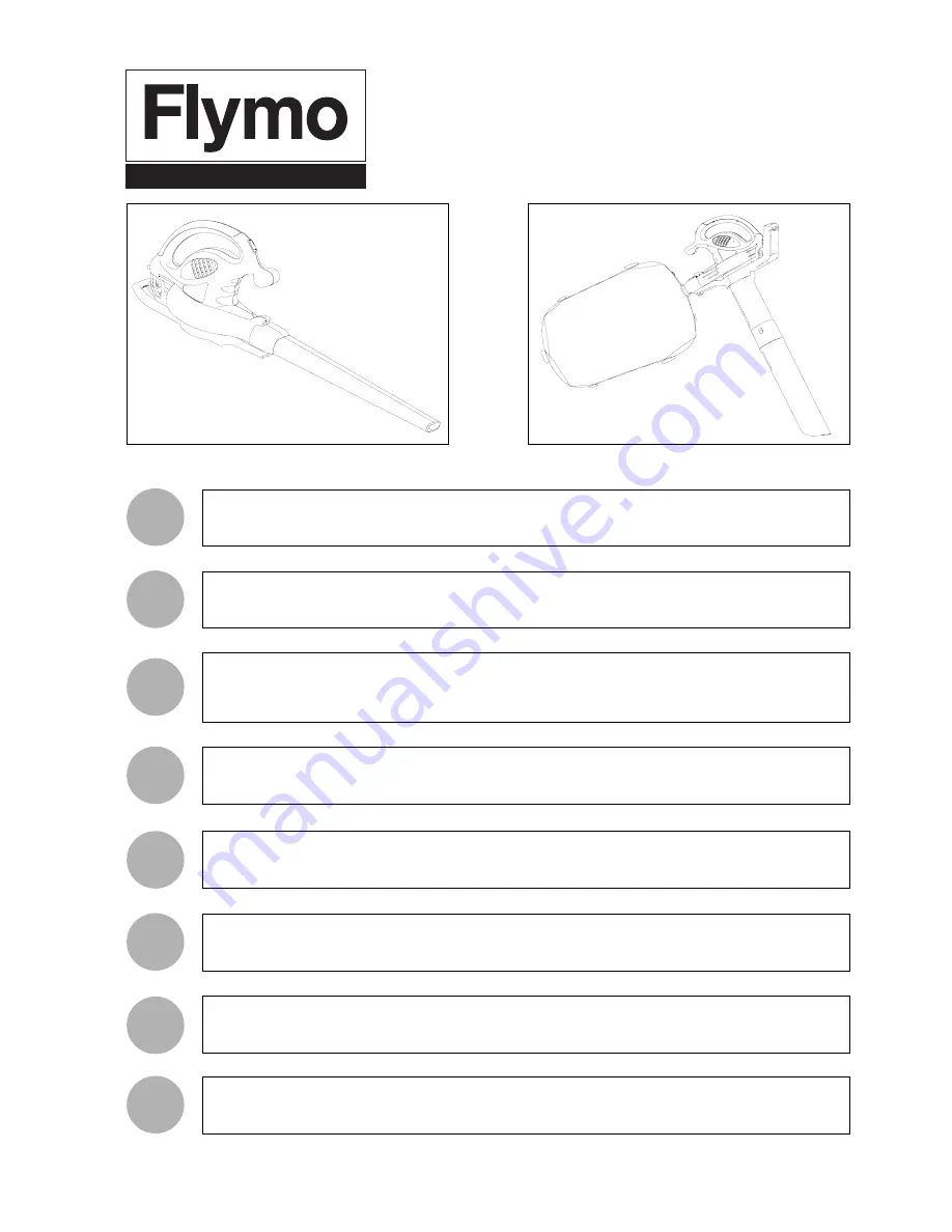 Flymo Twister 2000 Instruction Manual Download Page 1