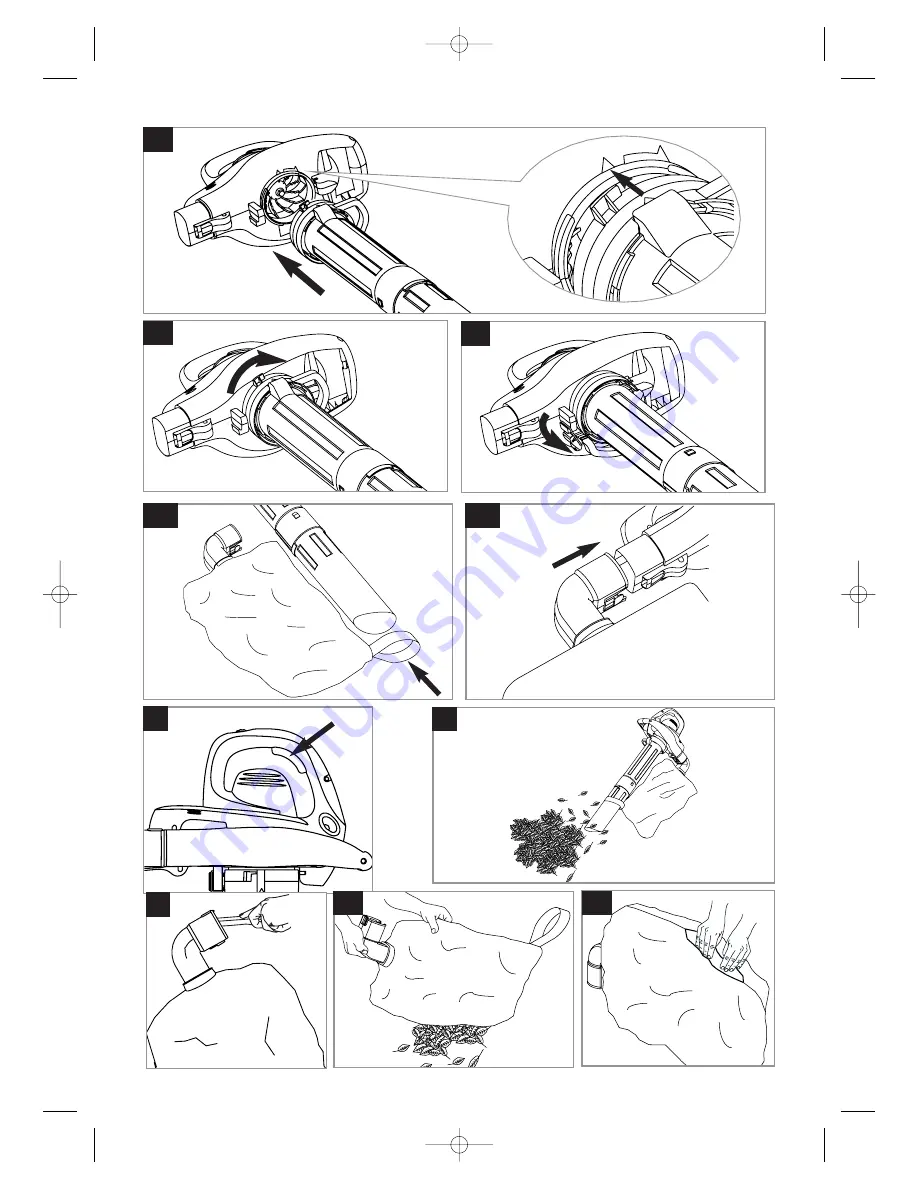 Flymo TWISTER 2200 XV Original Instructions Manual Download Page 5