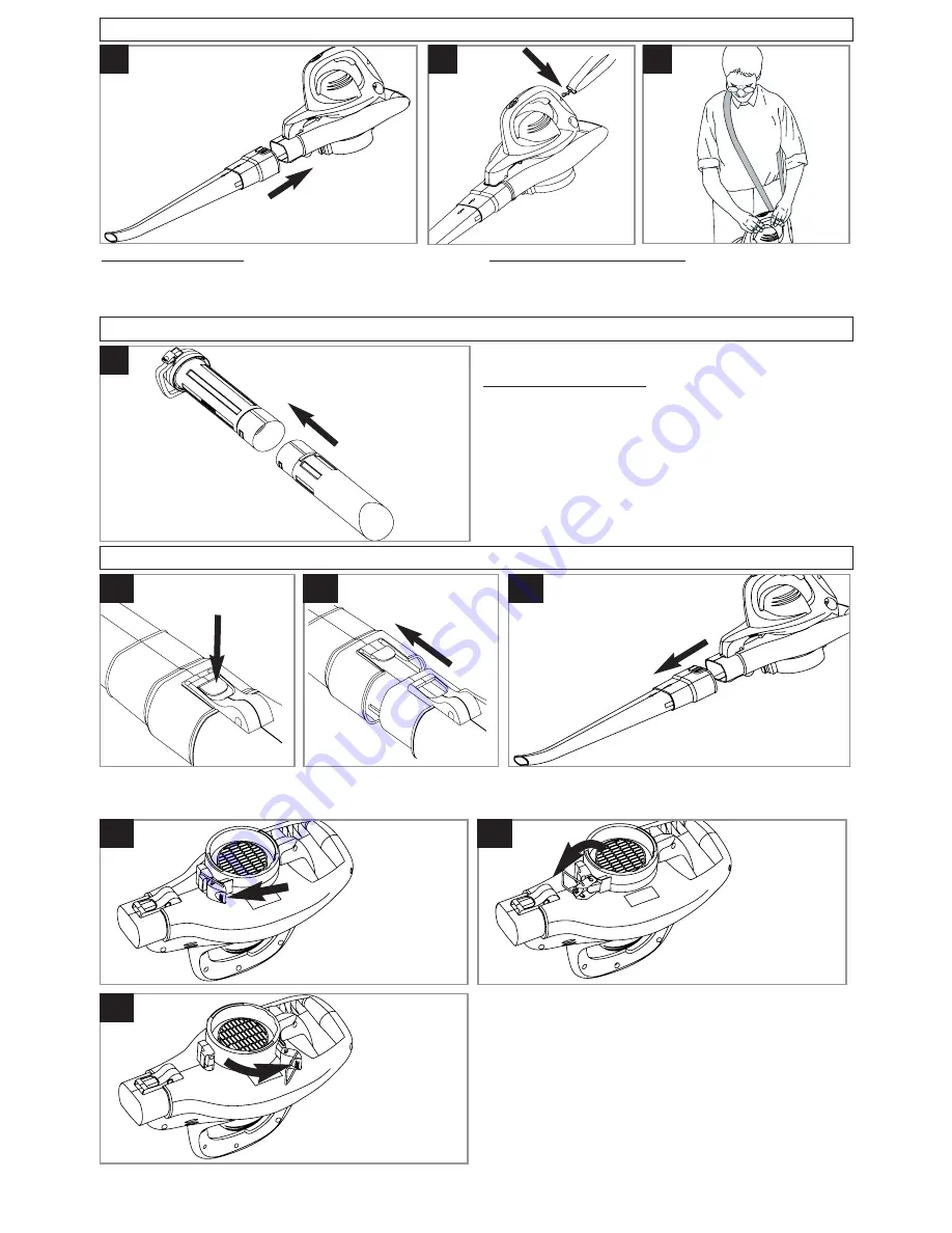 Flymo TWISTER 2700XV Скачать руководство пользователя страница 4