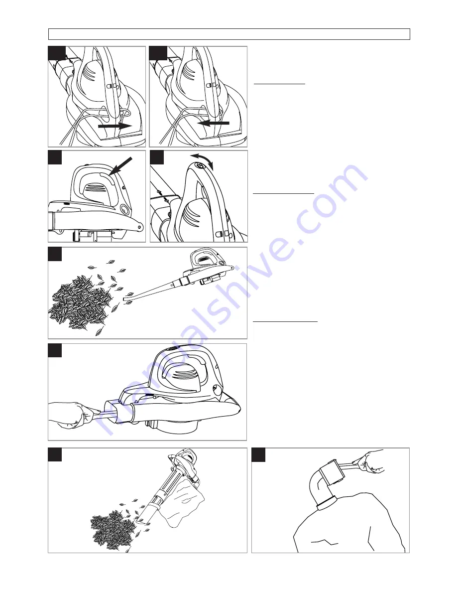 Flymo TWISTER 2700XV Original Instructions Manual Download Page 6