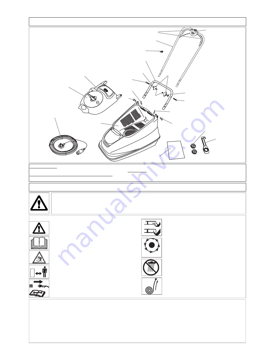 Flymo VISION COMPACT 330 User Manual Download Page 2