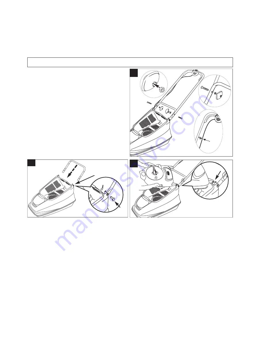 Flymo VISION COMPACT 330 User Manual Download Page 4