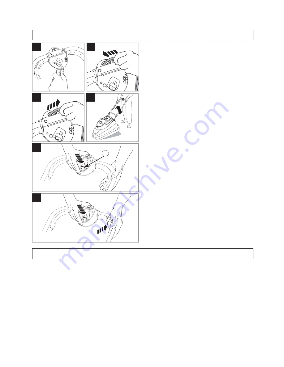 Flymo VISION COMPACT 330 User Manual Download Page 5