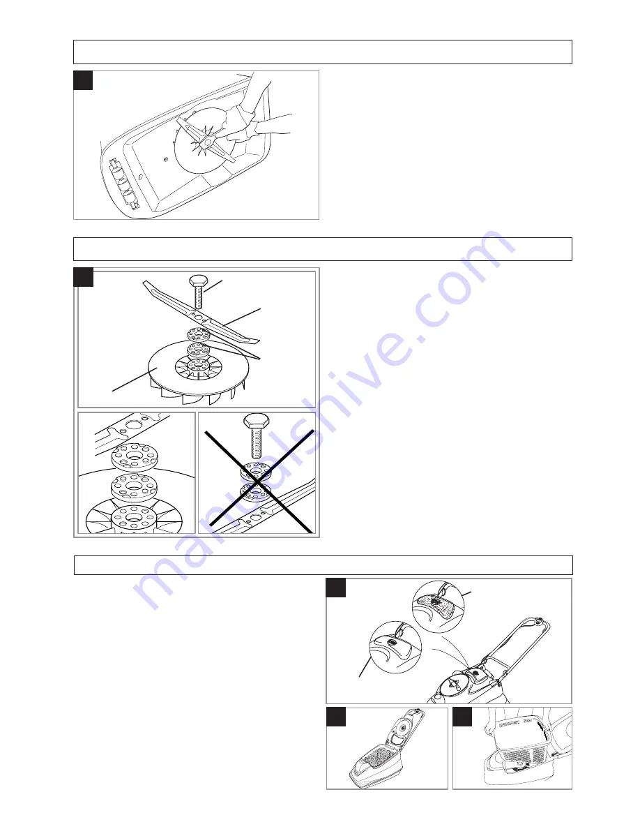 Flymo VISION COMPACT 330 User Manual Download Page 6