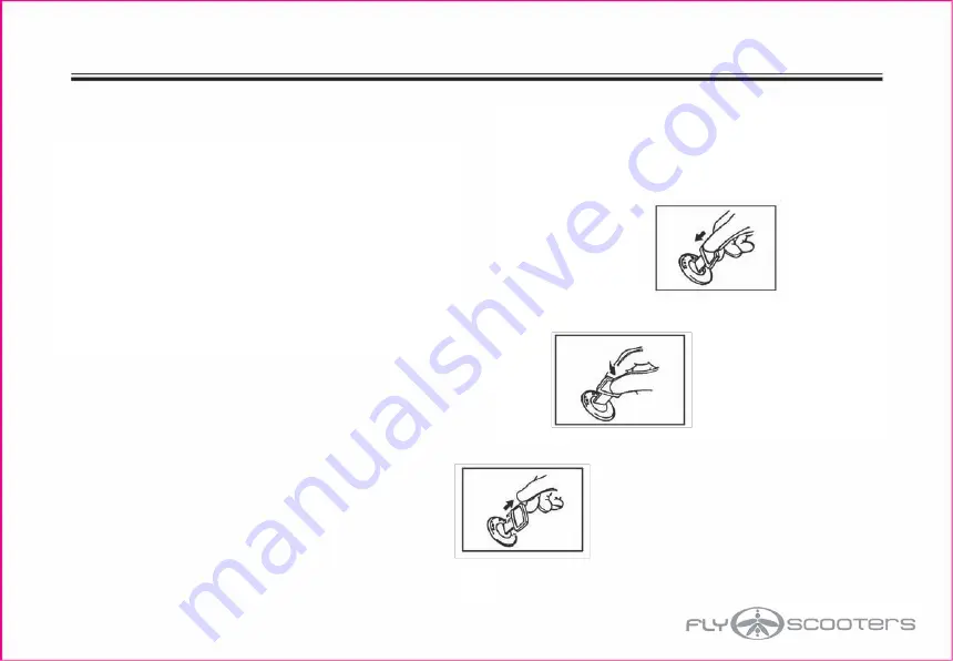 flyscooters cadenza Owner'S Manual Download Page 10