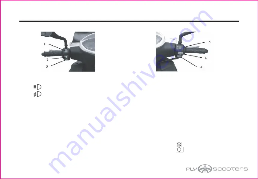 flyscooters cadenza Owner'S Manual Download Page 11