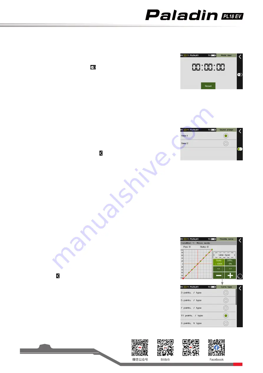FlySky Paladin PL18 EV User Manual Download Page 46