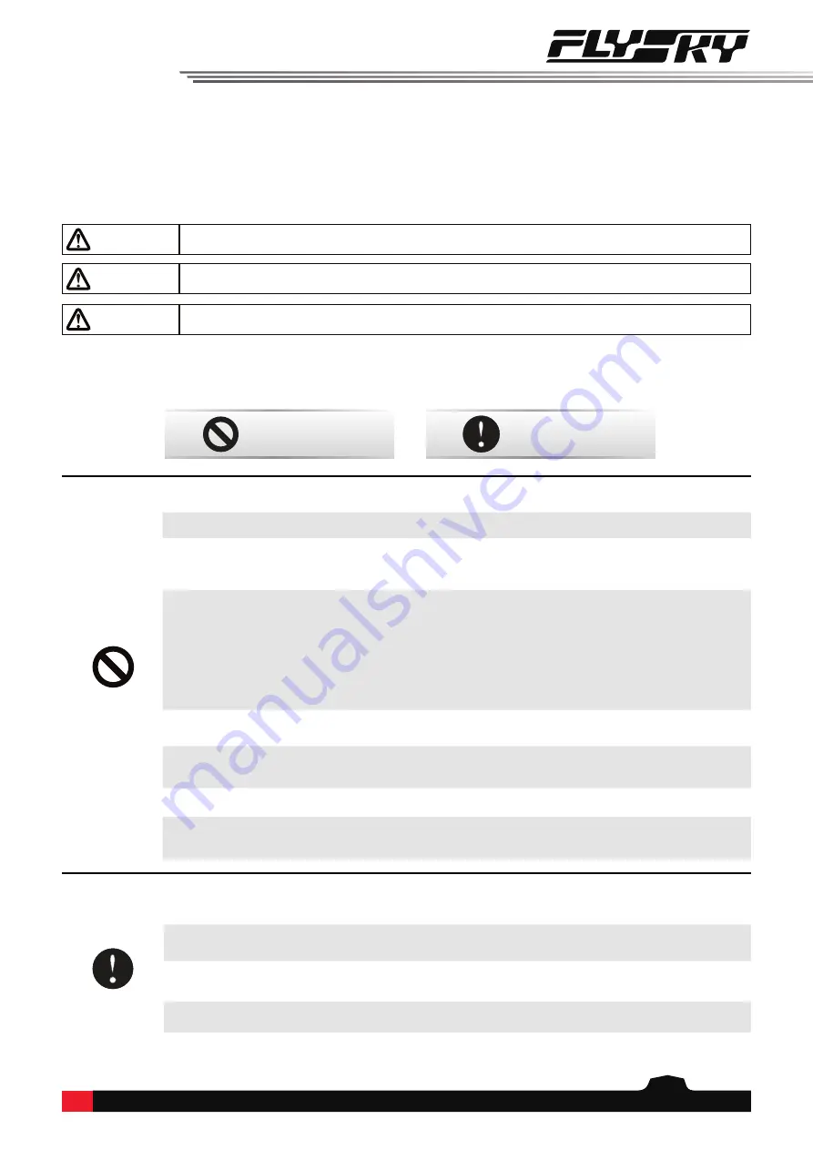 FlySky Paladin PL18EV User Manual Download Page 4