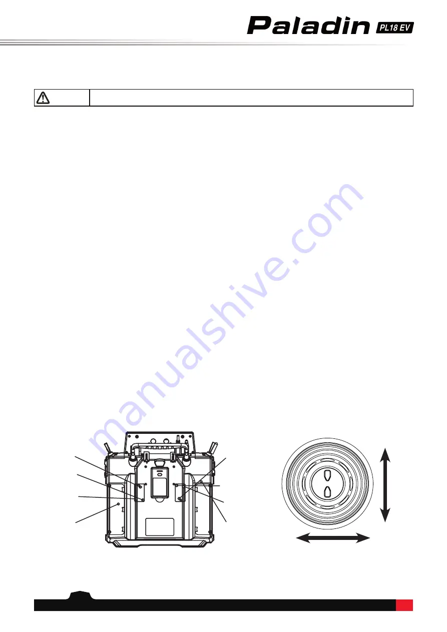 FlySky Paladin PL18EV User Manual Download Page 9