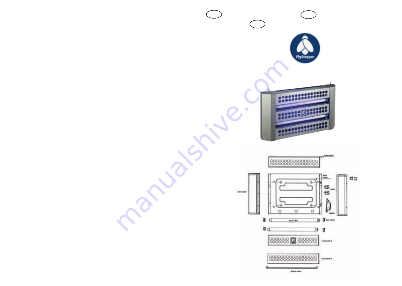 Flystopper GB30 Operating Instructions Download Page 1